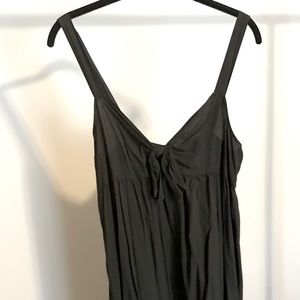 Loft Beach Black Dress